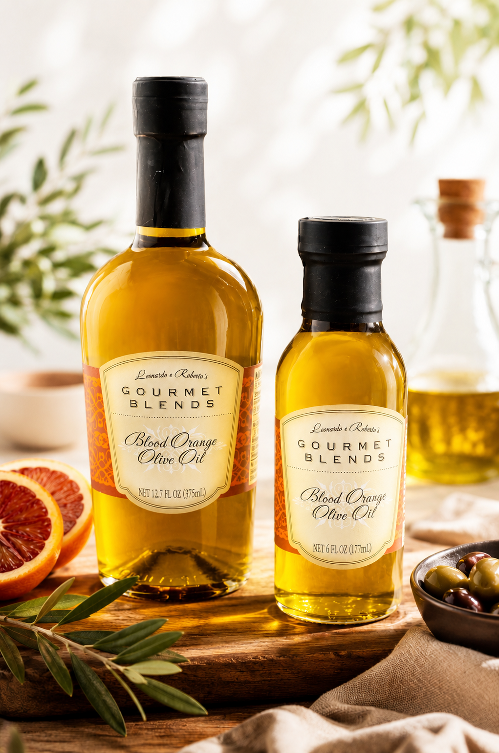 Blood Orange Olive Oil